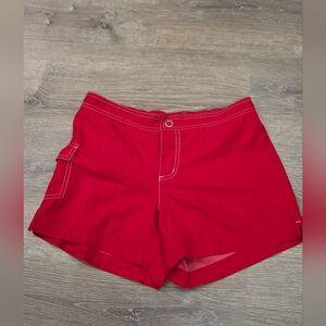 Catalina Red Women's Cargo Shorts
